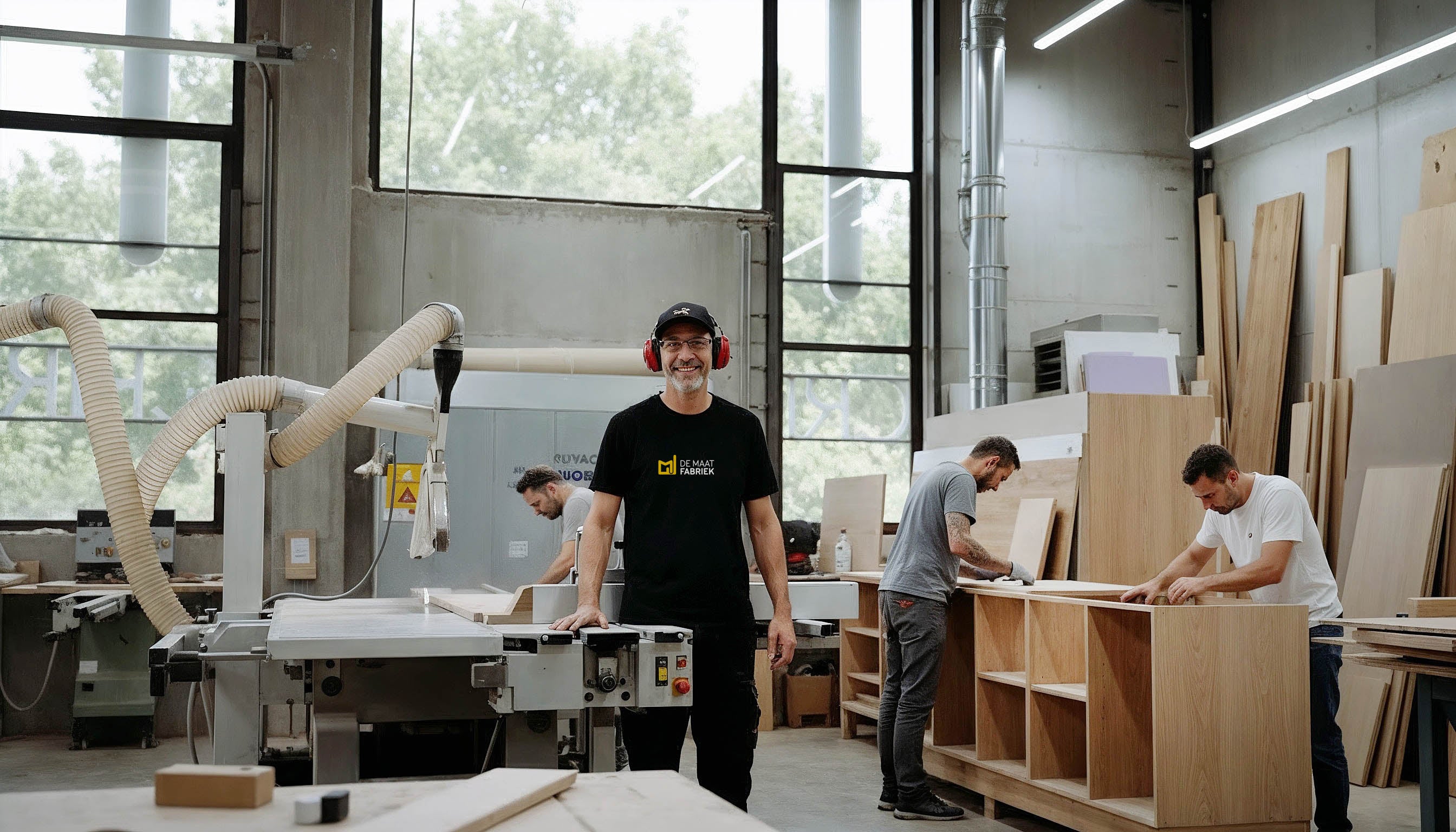 Werken bij De Maat Fabriek: vacatures voor maatwerk interieur specialisten