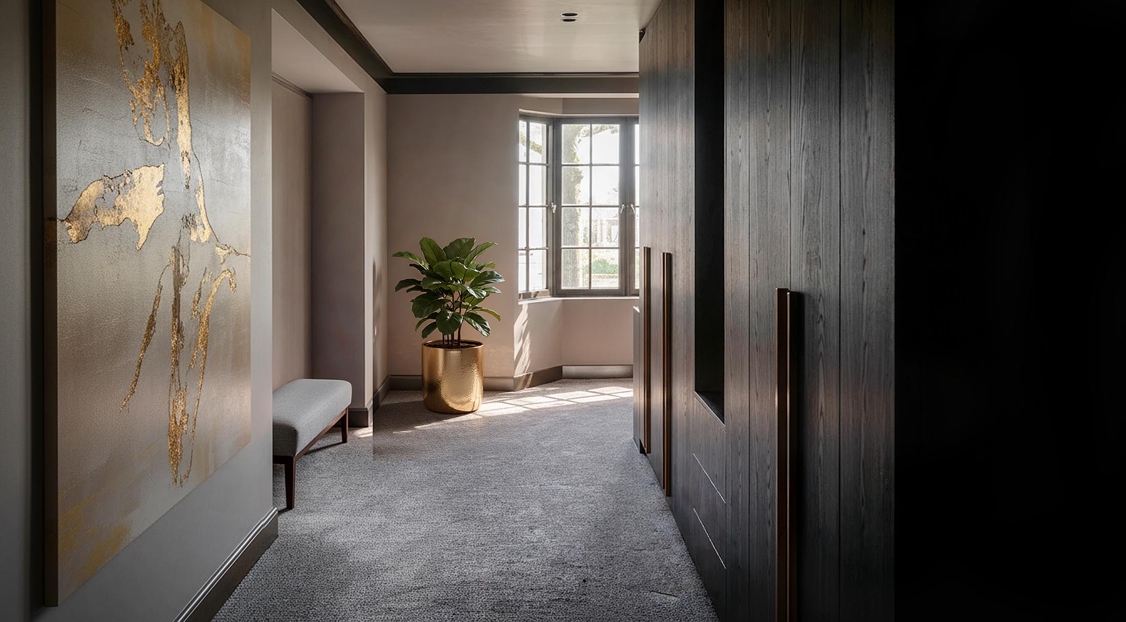 Onze kasten collectie – maatwerk kasten in hout en zwart design van De Maat Fabriek