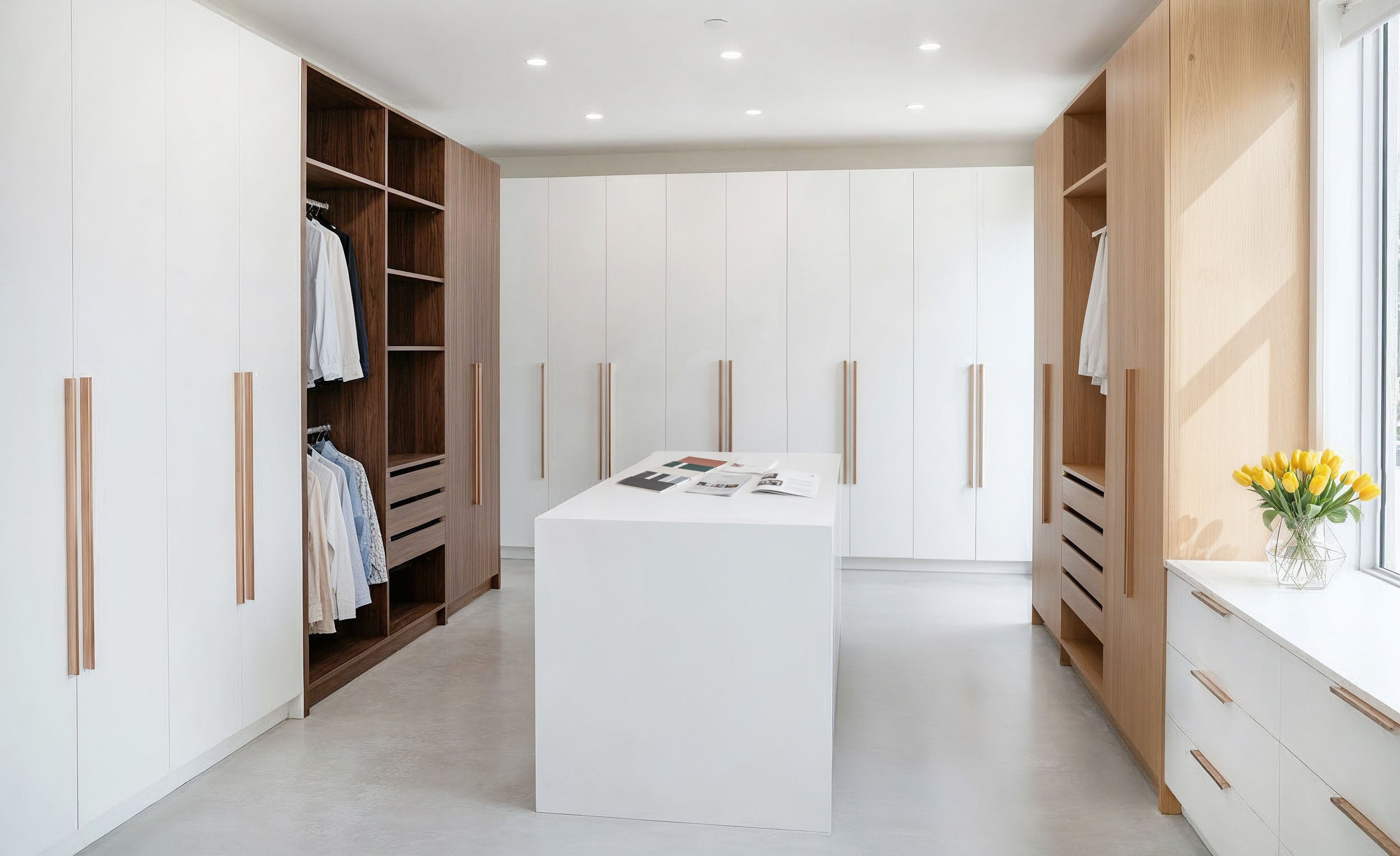 Showroom De Maat Fabriek maatwerk kasten en interieur inspiratie bezoeken