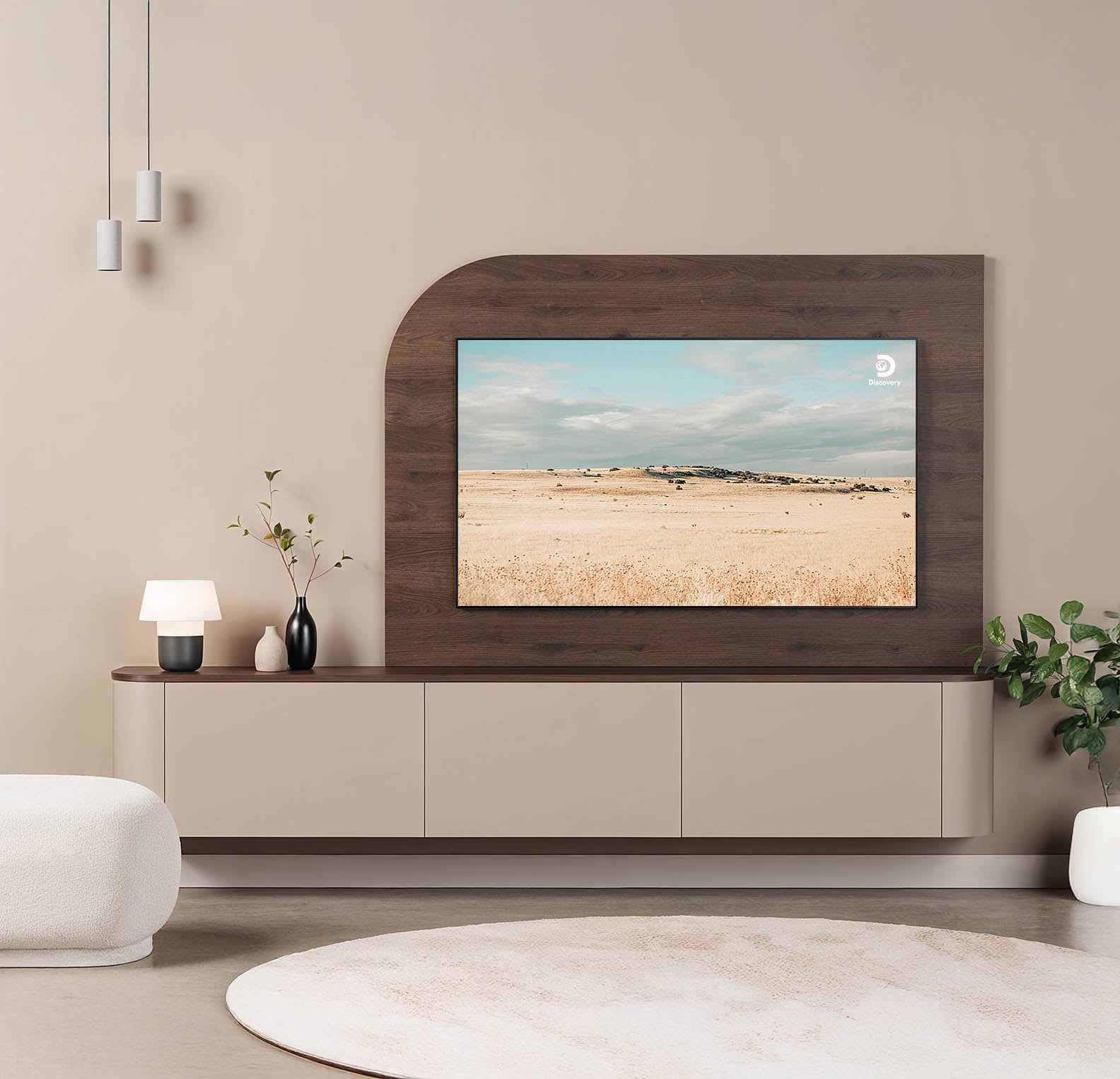 TV-meubel collectie van De Maat Fabriek – maatwerk kasten in eikenhout en zwart design